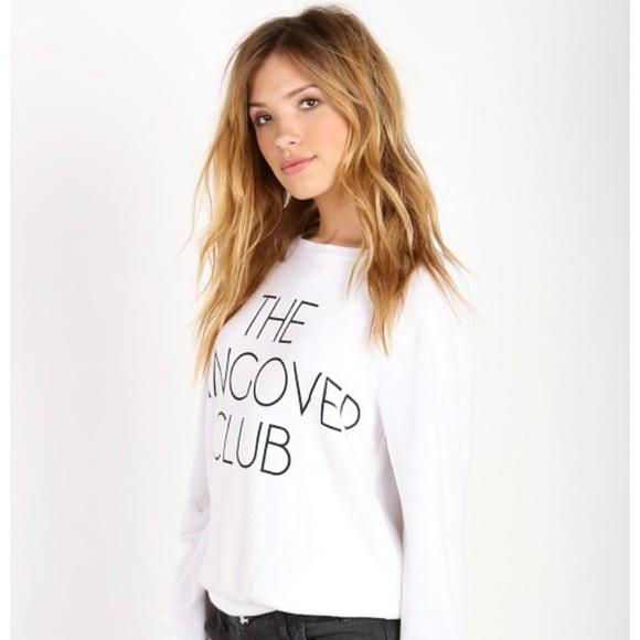 WILDFOX Hangover Club Sweater - Picture 2 of 8